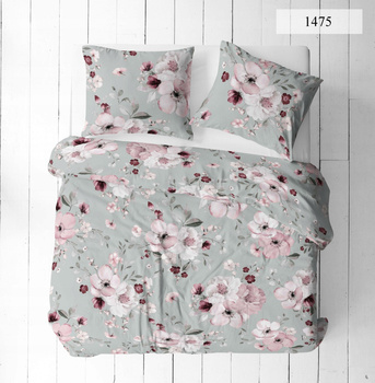 Pościel 100% BAWEŁNA 200x220 (TWÓJ ROZMIAR PODUSZKI) wzór 1475