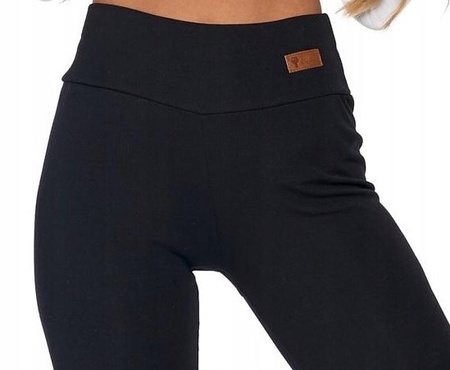 Moraj legginsy damskie RDL1500-040B klasyczne długa rozmiar L/XL