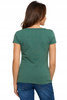 T-SHIRT DAMSKI GŁADKI BASIC MORAJ KHAKI KRÓTKI SEREK ROZ. L