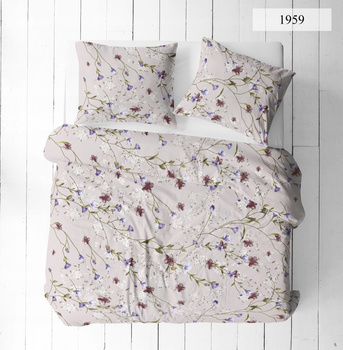 Pościel 100% BAWEŁNA 180x200 (TWÓJ ROZMIAR PODUSZEK) DWUSTRONNA wzór 1959
