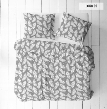 Pościel 100% BAWEŁNA 150x200 (TWÓJ ROZMIAR PODUSZEK) DWUSTRONNA wzór 1080