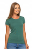 T-SHIRT DAMSKI GŁADKI BASIC MORAJ KHAKI KRÓTKI RĘKAW ROZ. M