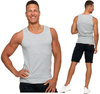 SZARA PODKOSZULKA MĘSKA KLASYCZNA TANK-TOP BOKSERKA DLA NIEGO MORAJ XL