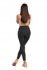 Legginsy Damskie Modelujące Sylwetkę Treningowe Getry Sportowe MORAJ L