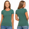 T-SHIRT DAMSKI GŁADKI BASIC MORAJ KHAKI KRÓTKI RĘKAW ROZ. M