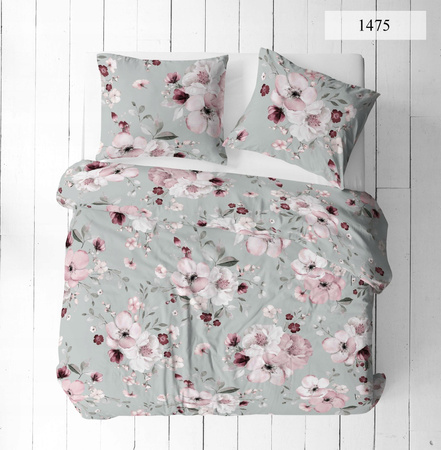 Pościel 100% BAWEŁNA 200x220 (TWÓJ ROZMIAR PODUSZKI) wzór 1475