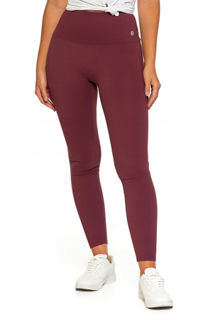 Legginsy Damskie Modelujące Sylwetkę Treningowe Getry Sportowe MORAJ XXL
