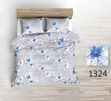 Pościel 100% BAWEŁNA 200x200 (TWÓJ ROZMIAR PODUSZEK) DWUSTRONNA wzór 1324