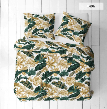 Pościel 100% bawełna 150x200 (TWÓJ ROZMIAR PODUSZKI) DWUSTRONNA wzór 1496