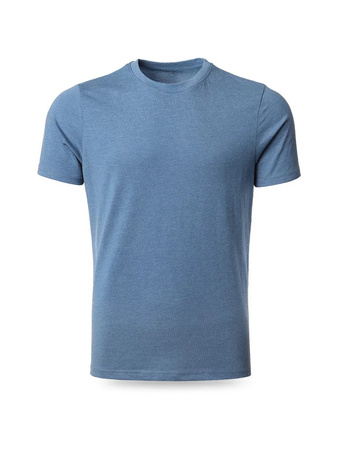 Bawełniany T-shirt Koszulka Męska BASIC Gładka MORAJ Jeans melange XL