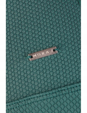 Legginsy Damskie Prążkowane Moraj Wysoki Stan Sportowe Zielone 2XL/3XL