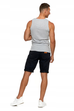 SZARA PODKOSZULKA MĘSKA KLASYCZNA TANK-TOP BOKSERKA DLA NIEGO MORAJ XL