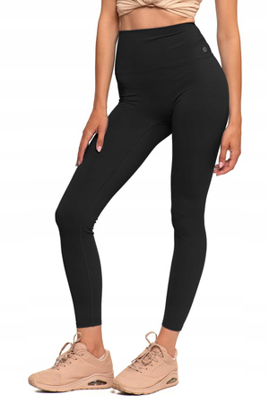Legginsy Damskie Modelujące Sylwetkę Treningowe Getry Sportowe MORAJ XXL