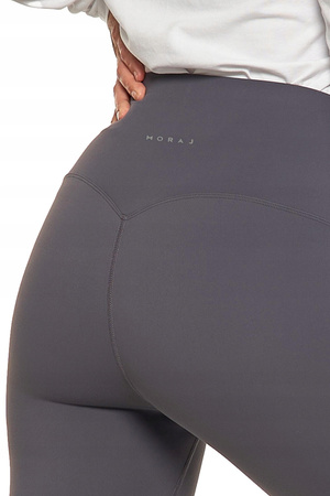 Legginsy Damskie Modelujące Sylwetkę Treningowe Getry Sportowe MORAJ XL