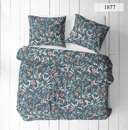 Pościel 100% Bawełna 150x200 (TWÓJ ROZMIAR PODUSZEK) DWUSTRONNA wzór 1877