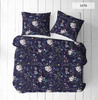 Pościel 100% Bawełna 150x200 (TWÓJ ROZMIAR PODUSZKI) DWUSTRONNA wzór 1676