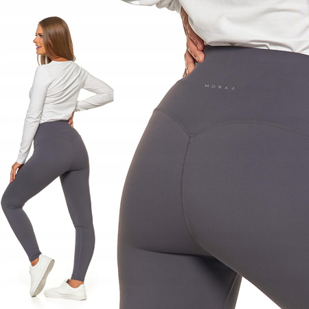 Legginsy Damskie Modelujące Sylwetkę Treningowe Getry Sportowe MORAJ XL