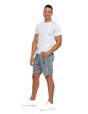 Bawełniany T-shirt Koszulka Męska BASIC Gładka MORAJ Kolor BIAŁY XXL