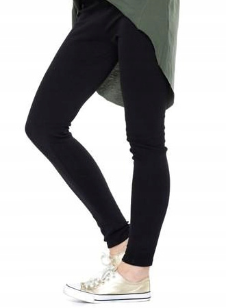 Moraj legginsy damskie RDL1500-040B klasyczne długa rozmiar L/XL