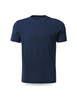 Bawełniany T-shirt Koszulka Męska BASIC Gładka MORAJ Kolor GRANATOWY XL