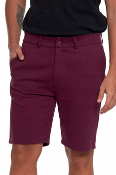 Męskie Szorty Spodenki z Kieszeniami na Zamek Eleganckie Lato MORAJ 3XL