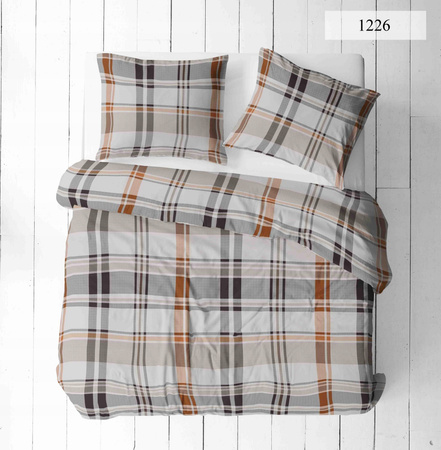Pościel 100% BAWEŁNA 200X220 (TWÓJ ROZMIAR PODUSZEK) DWUSTRONNA wzór 1226