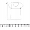 T-SHIRT DAMSKI GŁADKI BASIC MORAJ SZARY KRÓTKI RĘKAW ROZ. S