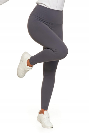 Legginsy Damskie Modelujące Sylwetkę Treningowe Getry Sportowe MORAJ S