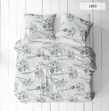 Pościel 100% Bawełna 150x200 (TWÓJ ROZMIAR PODUSZKI) DWUSTRONNA wzór 1895