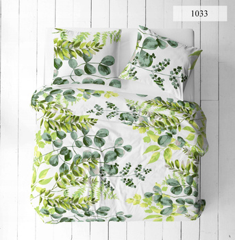 Pościel 100% bawełna 150x200 (TWÓJ ROZMIAR PODUSZKI) DWUSTRONNA wzór 1033