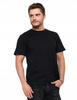 Bawełniany T-shirt Koszulka Męska BASIC Gładka MORAJ Kolor CZARNY M