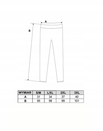 LEGGINSY DAMSKIE Z WYSOKIM STANEM OCIEPLANE SZEROKA GUMA MOCCA ROZM. L/XL