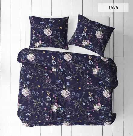Pościel 100% Bawełna 140x200 (TWÓJ ROZMIAR PODUSZKI) DWUSTRONNA wzór 1676