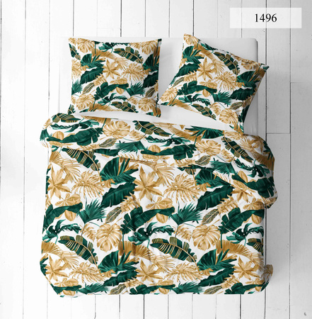 Pościel 100% bawełna 220x240 (TWÓJ ROZMIAR PODUSZKI) DWUSTRONNA wzór 1496
