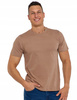 Bawełniany T-shirt Koszulka Męska BASIC Gładka MORAJ Kolor Mocca XL