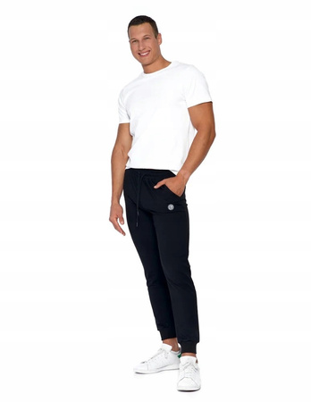 Bawełniany T-shirt Koszulka Męska BASIC Gładka MORAJ Kolor BIAŁY XXL
