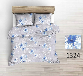 Pościel 100% BAWEŁNA 200x220 (TWÓJ ROZMIAR PODUSZEK) DWUSTRONNA wzór 1324