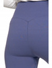 Legginsy Damskie Prążkowane Moraj Wysoki Stan Sportowe NIEBIESKIE 2XL/3XL