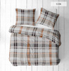 Pościel 100% BAWEŁNA 200X220 (TWÓJ ROZMIAR PODUSZEK) DWUSTRONNA wzór 1226