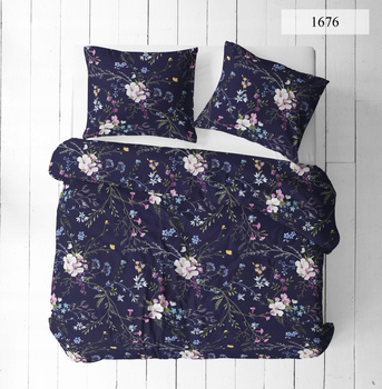 Pościel 100% Bawełna 150x200 (TWÓJ ROZMIAR PODUSZKI) DWUSTRONNA wzór 1676