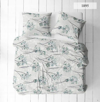 Pościel 100% Bawełna 150x200 (TWÓJ ROZMIAR PODUSZKI) DWUSTRONNA wzór 1895