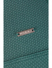 Legginsy Damskie Prążkowane Moraj Wysoki Stan Sportowe Zielone L/XL