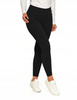 Legginsy Damskie Prążkowane Moraj Wysoki Stan Sportowe Czarne 2XL/3XL