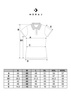KOSZULKA DAMSKA POLO BAWEŁNIANA T-SHIRT PREMIUM ZŁOTE WYKOŃCZENIE MORAJ XL