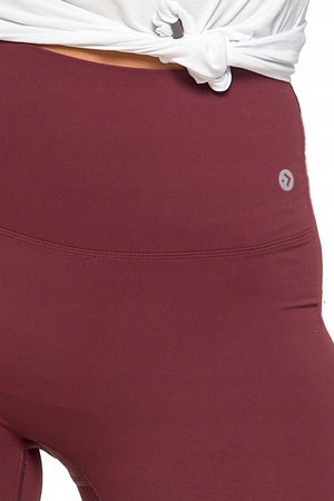Legginsy Damskie Modelujące Sylwetkę Treningowe Getry Sportowe MORAJ XXL