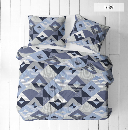 Pościel 100% BAWEŁNA 150x200 (TWÓJ ROZMIAR PODUSZEK) DWUSTRONNA wzór 1689