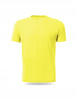 Bawełniany T-shirt Koszulka Męska BASIC Gładka MORAJ Kolor ŻÓŁTY L