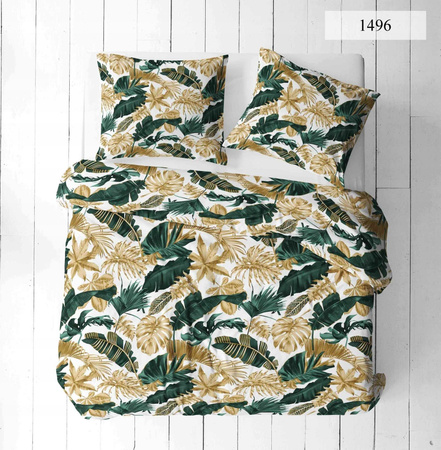 Pościel 100% bawełna 200x220 (TWÓJ ROZMIAR PODUSZEK) DWUSTRONNA wzór 1496