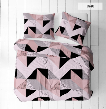 Pościel 100% BAWEŁNA 200x200 (TWÓJ ROZMIAR PODUSZEK) DWUSTRONNA wzór 1840