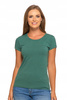 T-SHIRT DAMSKI GŁADKI BASIC MORAJ KHAKI KRÓTKI RĘKAW ROZ. XL